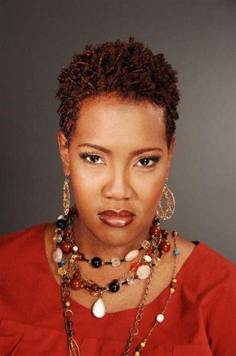 Short Natural Hairstyles For African American Women 2014