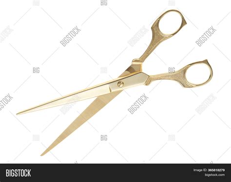 Silver Metal Scissors Image And Photo Free Trial Bigstock