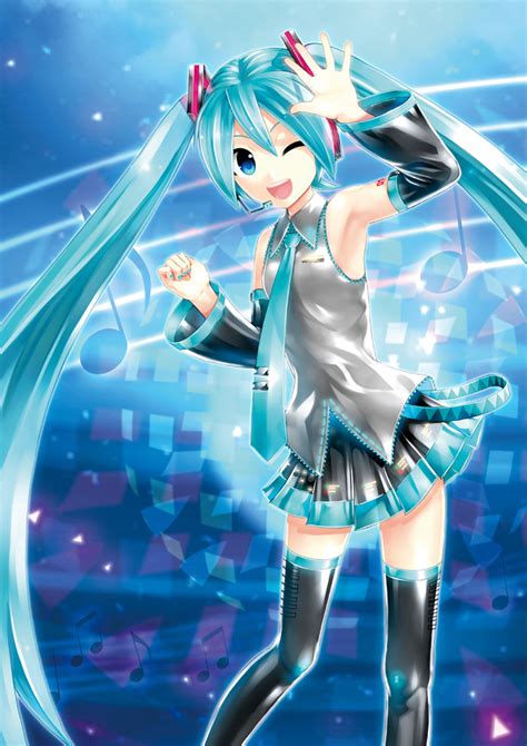 Hatsune Miku Project Diva X For Ps Vita Main Visual Unveiled Gematsu