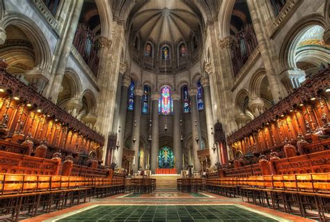 La Grande Cathédrale Gothique Du Monde St John The Divine New York