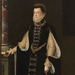 Sofonisba Anguissola, detalle de “Isabel de Valois sosteniendo un ...