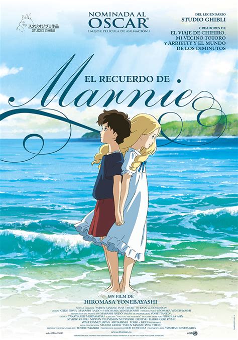 Teaser Tráiler De El Recuerdo De Marnie De Studio Ghibli