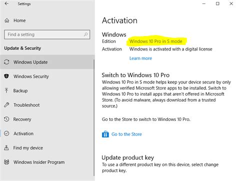 Enable S Mode In Windows 10 Tutorials