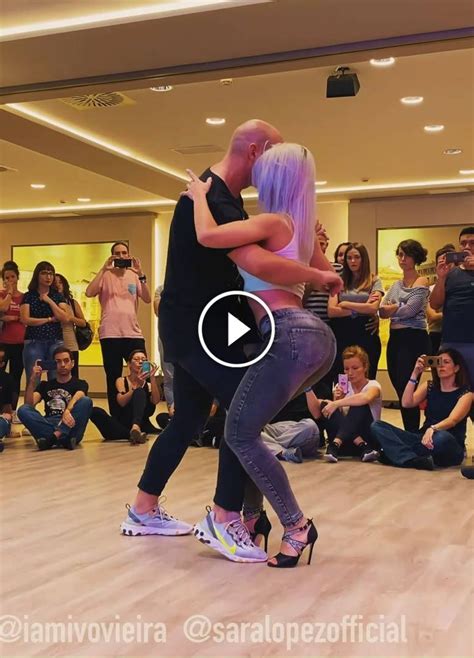 Sara Lopez And Ivo Dancing Kizomba In Spain Dancelifemap In 2021 Kizomba Salsa Dancing Dance
