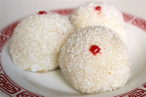 Loh Mai Chi Coconut Balls Filled With Peanut Your Ultimate Field
