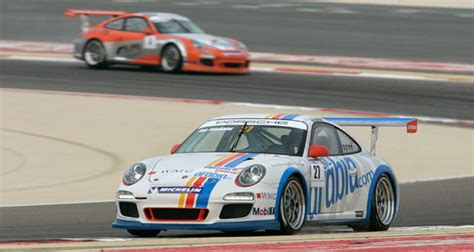 Porsche Gt3 Cup Challenge 1and2 Bahrain Porsche Middle East