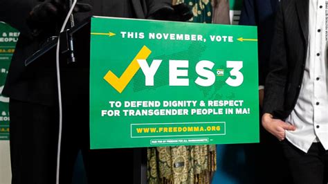 A Massachusetts Law Protecting Transgender People Is In Danger Of Being