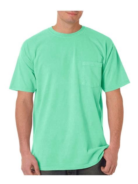 Comfort Colors Men S Garment Dyed Pocket T Shirt Style Walmart Com
