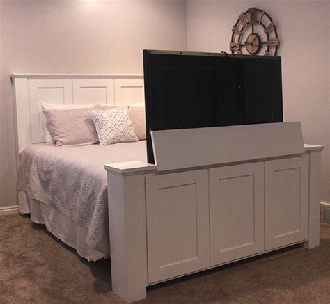 Walmart.com has been visited by 1m+ users in the past month The Hartford TV Bed - Wildwood TV Lift Furniture - Modern ...