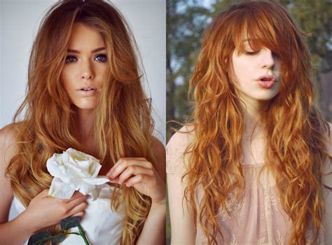 Once you find a box color you like that seems to work with your natural color, then do a lock test: Light Auburn Hair Colors For Cold Winter Time | Hairdrome.com