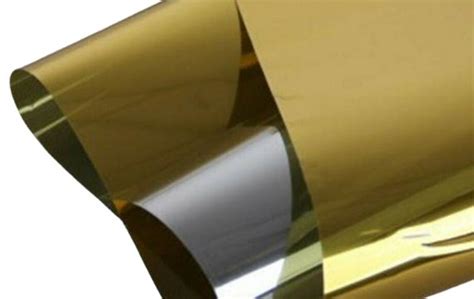 Gold Window Tint Film Manufacturer And Supplier In China Filiriko