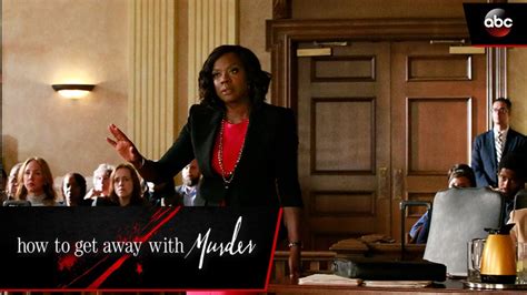 annalise gets her client off how to get away with murder youtube