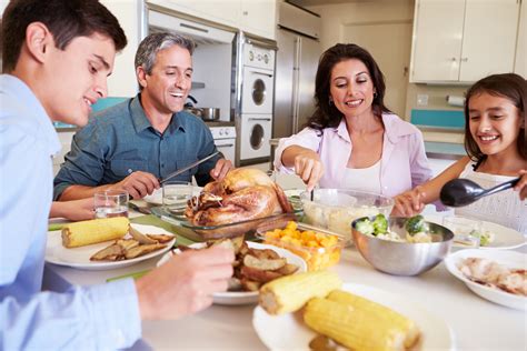 Dinner With the Family - Pediatric & Adolescent Health Partners