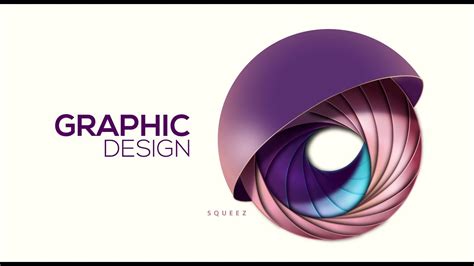 Graphic Design Adobe Illustratorphotoshop Squeez Youtube