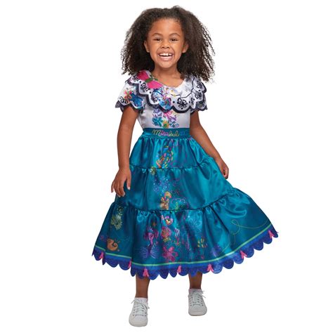 Encanto Disney Mirabel Girls Fancy Dress Costume S 4 6x Walmart