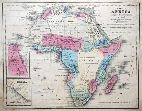 1593 Map Of Africa Africa Map Map Old Maps