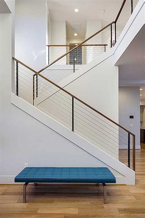 Perfect for that clean, finished look in your home. 33 Ultimate Farmhouse Staircase Decor Ideas And Design (1 ...
