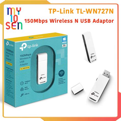 Auto install missing drivers free: TP Link TL-WN727N 150Mbps Wireless N USB Wifi Adapter For ...