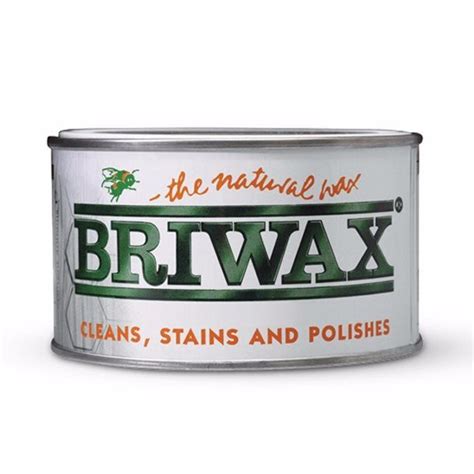 Briwax Original Rustins Natural Wax Wood Wax The Originals