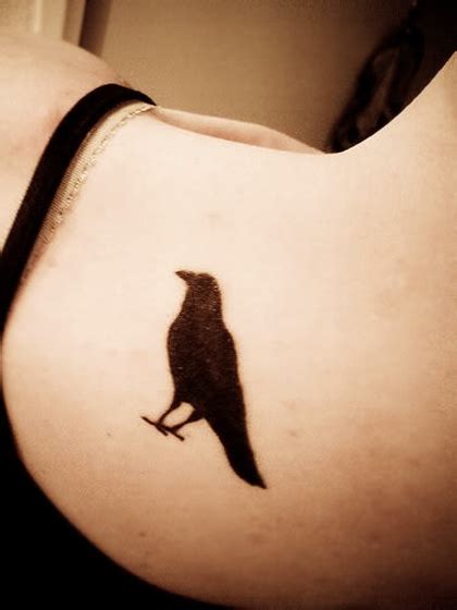 1990tattoos Crow Tattoos