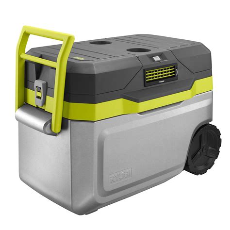 Ryobi 18 Volt One 50 Qt Cooling Cooler P3370 The Home Depot