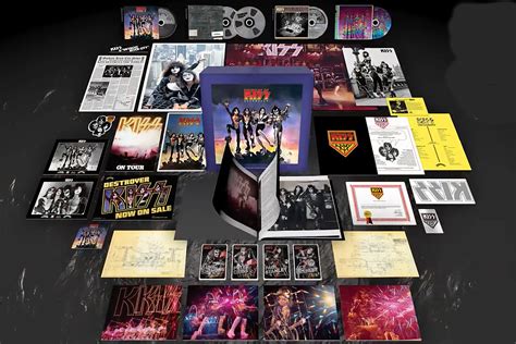 Kiss Destroyer 45th Anniversary Deluxe Edition Universal Music