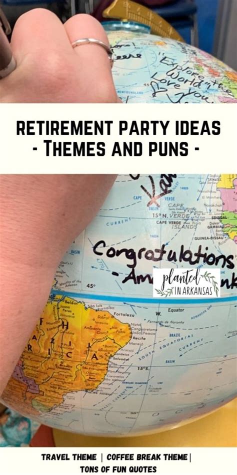 Best Retirement Party Themes To Organize At Work