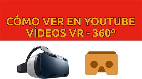 Hay una gran variedad de gafas vr y obviamente, también de precios. Cómo ver 😎 vídeos 360 o VR con Gafas VR de Realidad ...
