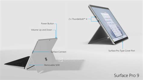 Whats Ports On Microsoft Surface Pro 9 Surfacetip