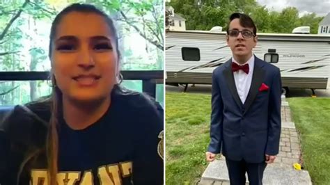 Twin Sister Makes Blind Brothers Prom Dream Come True He Had The Time Of His Life