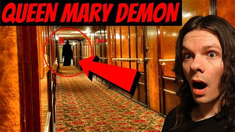 The Haunted Queen Mary Ship Room B340 Stories Youtube