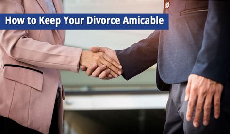 How To Keep Your Divorce Amicable And Not Contentious