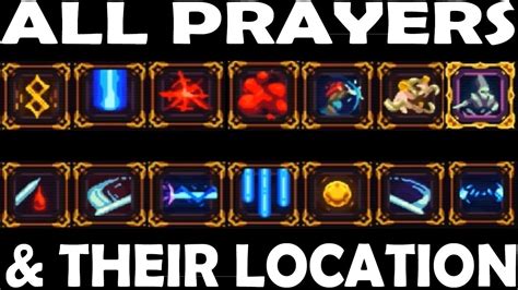 All Prayers And Their Location New Prayer Updated Blasphemous Stir Of
