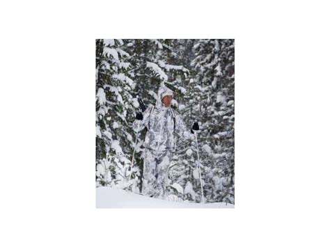 Snow Camo Cover Coat Bohemialov