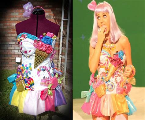 Candyland Costume Katy Perry Candyland Candy Dress Candy Land