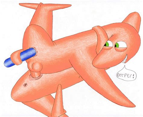 Rule 34 Anthro Anus Balls Dildo Humping Living Aircraft Living Airplane Male On Top