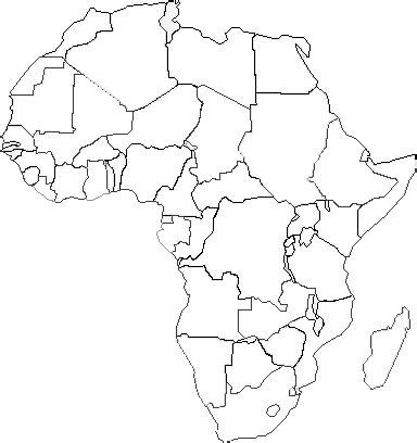 Adjacent means that two regions share a common boundary curve segment, not merely a corner where. Africa Printable Coloring Pages