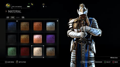 The Warden Hero Skin Shows Material Colours Properly Now Rforhonor