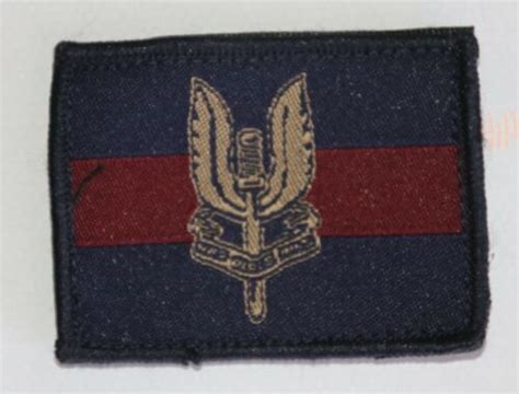British G Sqn Squadron Sas Special Air Service Hook And Eye Morale Patch