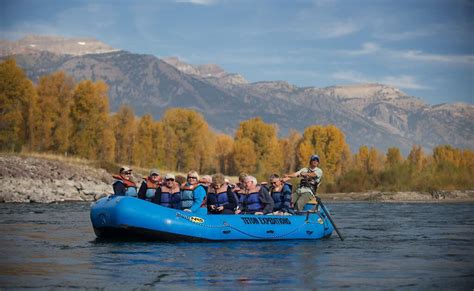 Snake River Float Trips Grand Tetons Teton Expeditions