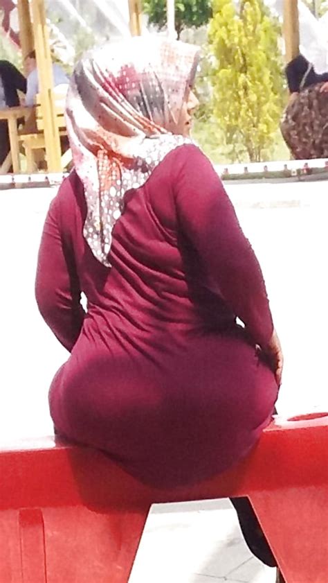 Arab Hijab Ass Booty Butt 3772