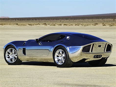 Cars Showroom Ford Shelby Gr 1 Concept 2005