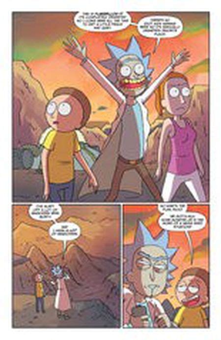 Steering The Good Ship Ss Rick And Morty Through Comic Waters Oni