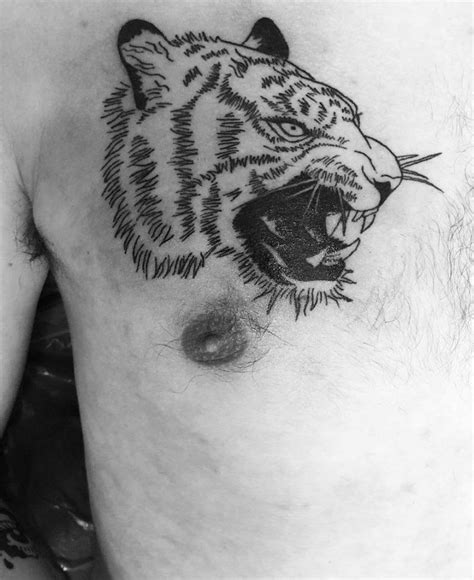 30 Pretty Tiger Tattoos Improve Your Temperament Style Vp Page 25