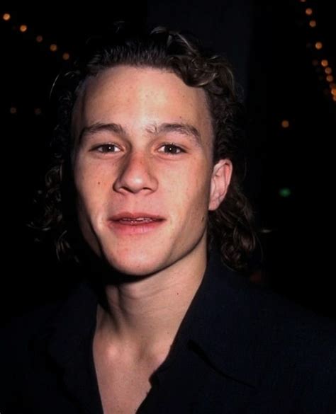 Young Heath Ledger Pretty Men Beautiful Men Beautiful People Joker