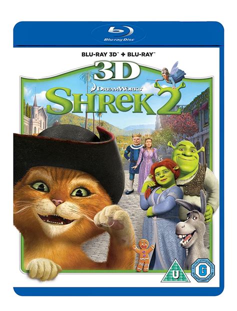 Shrek 2 Edizione Regno Unito Reino Unido Blu Ray Amazones