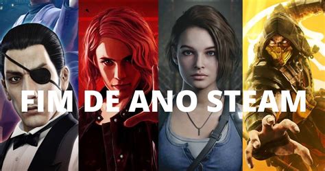 Confira Os Descontos Na Promoção De Fim De Ano No Steam Meugamer