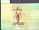 Janell Ware - 1985 USTA National Championships 3 Baton - YouTube