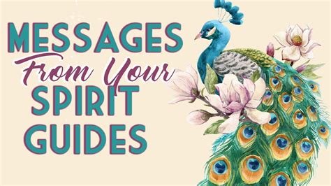 Urgent Messages From Your Spirit Guides Pick A Card🌺 Youtube