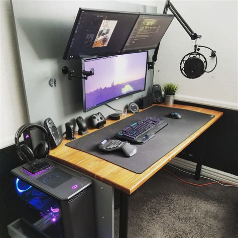 Ive Done Some Upgrading Sincemy Last Post Home Office Setup Gaming